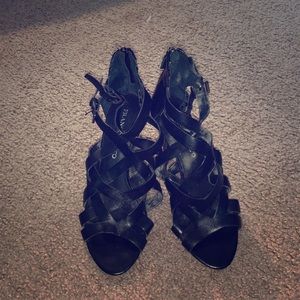 Franco Sarto Women’s Black Heels Size 8